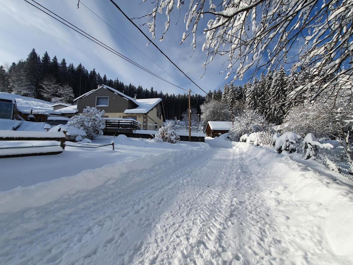 Chambres d'hôtes Les Houes La Grande Fosse Exterior foto