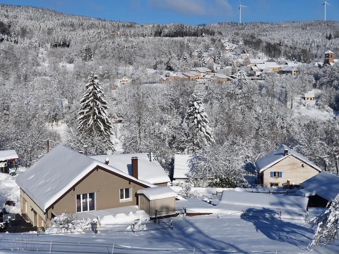 Chambres d'hôtes Les Houes La Grande Fosse Exterior foto