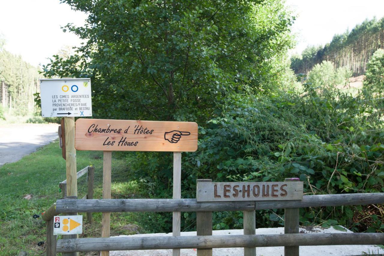 Chambres d'hôtes Les Houes La Grande Fosse Exterior foto